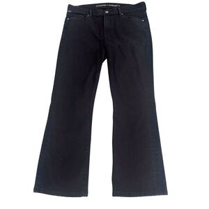 Citizens of Humanity Mid-Rise Bootcut Jeans – Black Women’s Size 32